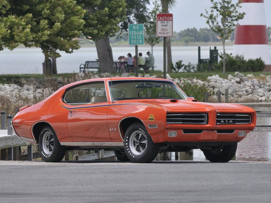 Pontiac GTO The Judge Ram Air IV Hardtop Coupe '1969
